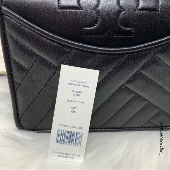 Alexa mini shoulder bag Tory Burch crossbody new - Picture 6 of 6